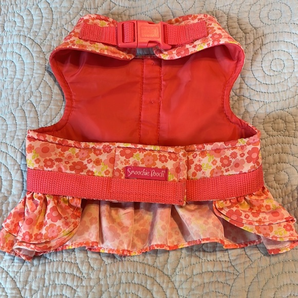 Smoochie Pooch Harness Dress for a small dog - Picture 2 of 3